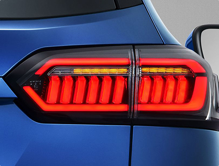 ЗАДНИЕ МАТРИЧНЫЕ ФОНАРИ